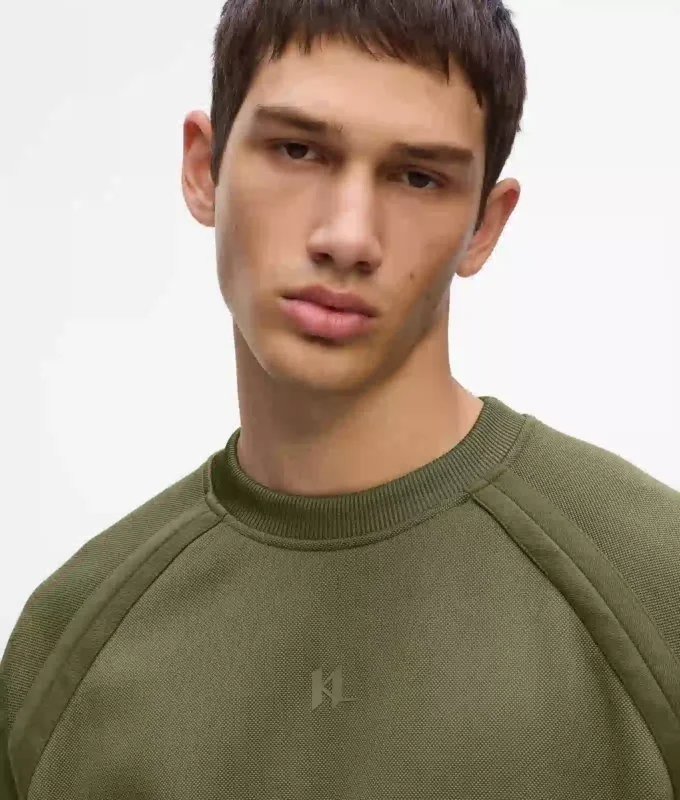 Sudadera de piqué