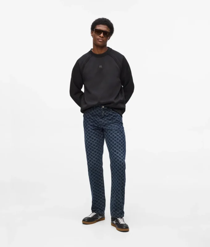 Sudadera de piqué