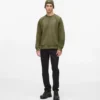 Sudadera de piqué
