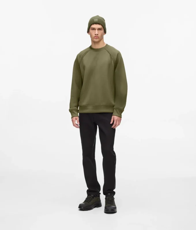 Sudadera de piqué