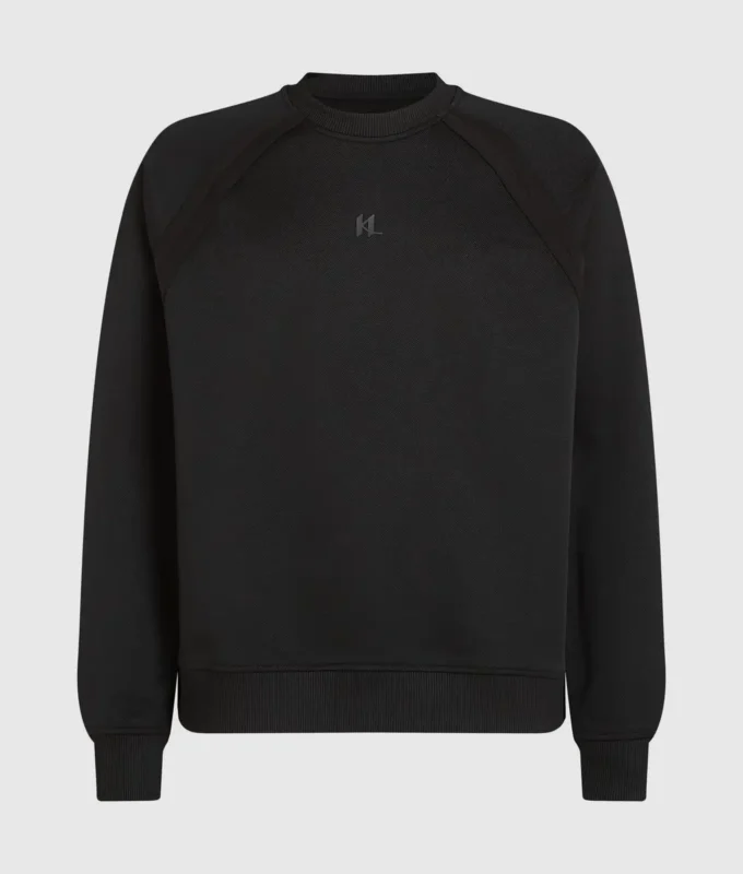 Sudadera de piqué