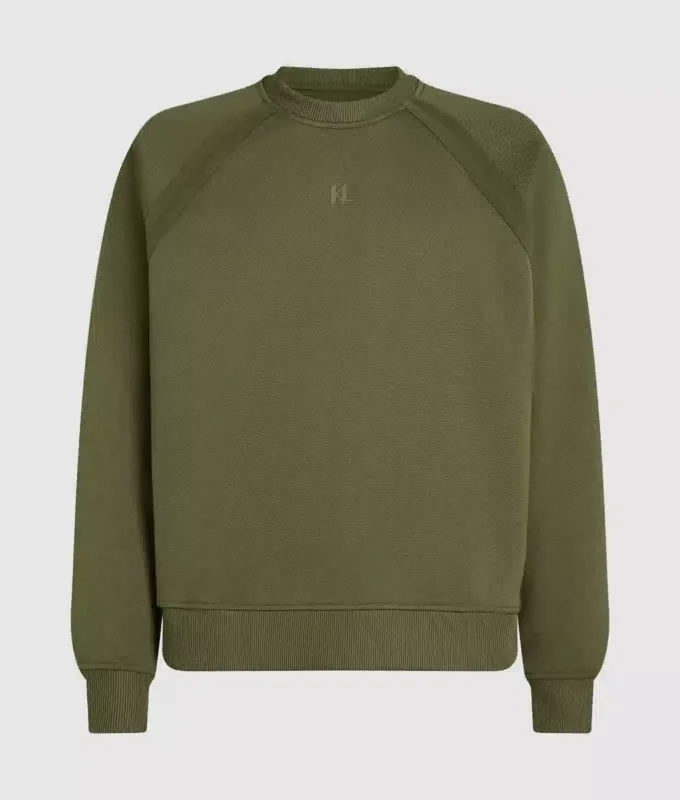 Sudadera de piqué