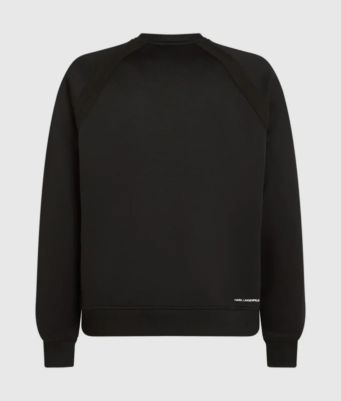 Sudadera de piqué