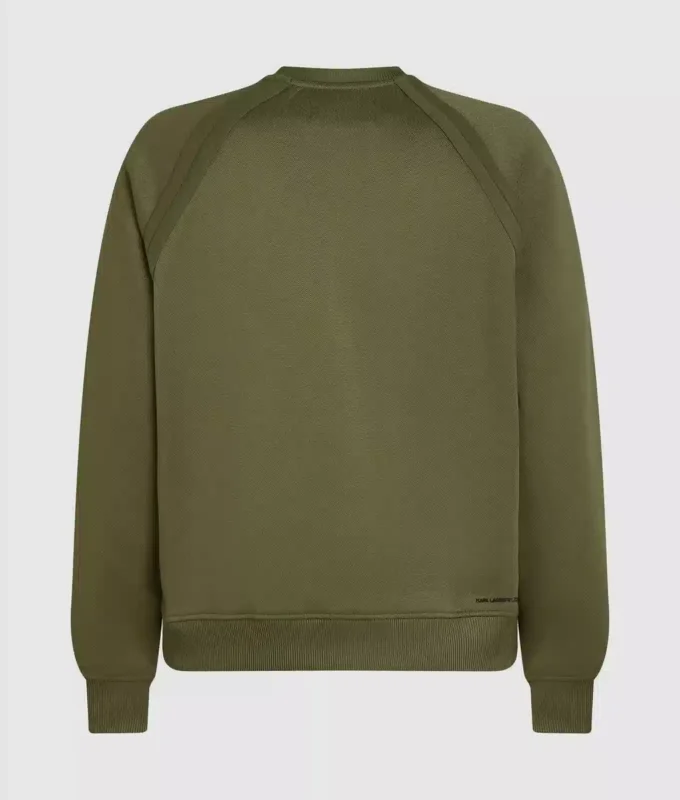 Sudadera de piqué