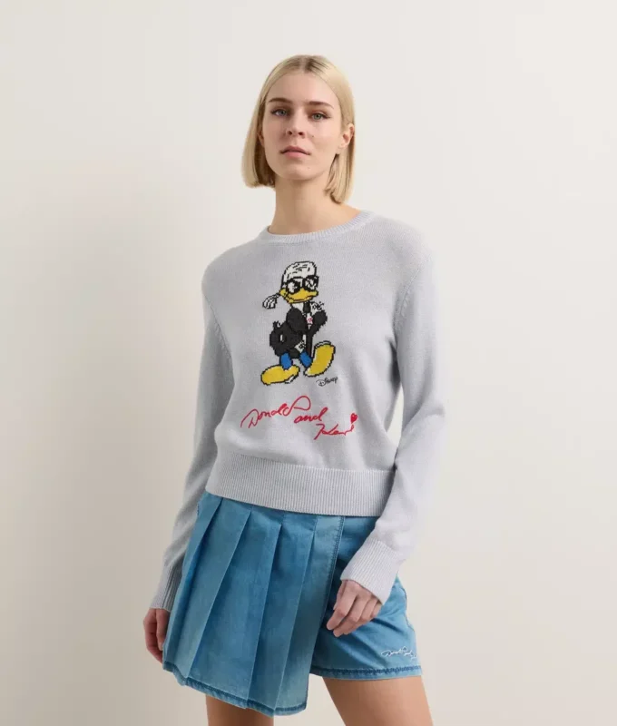SUDADERA DE PUNTO DISNEY X KL