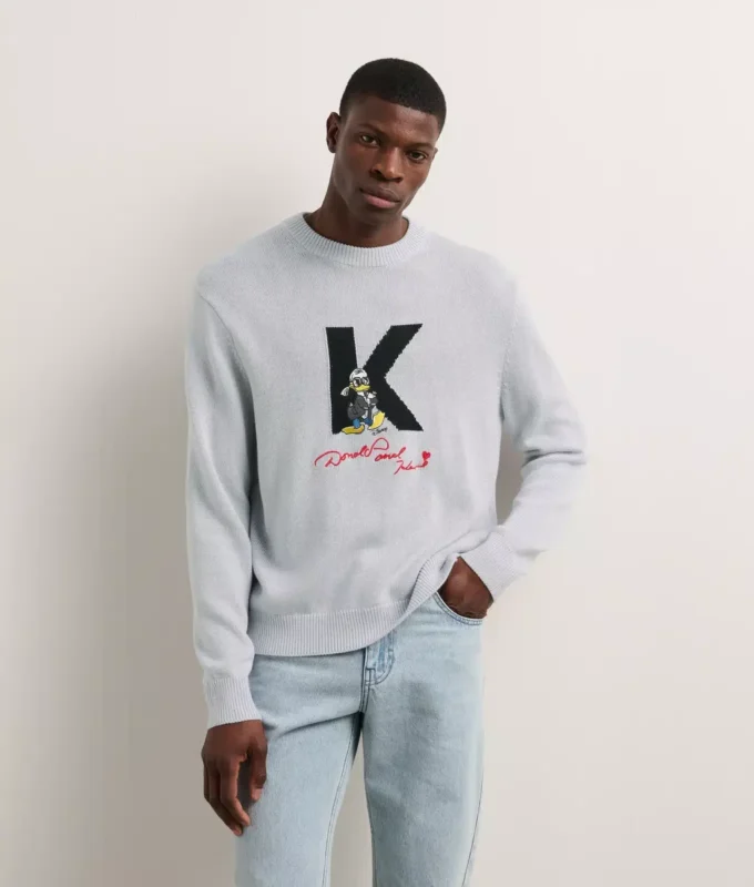 SUDADERA DE PUNTO DISNEY X KL