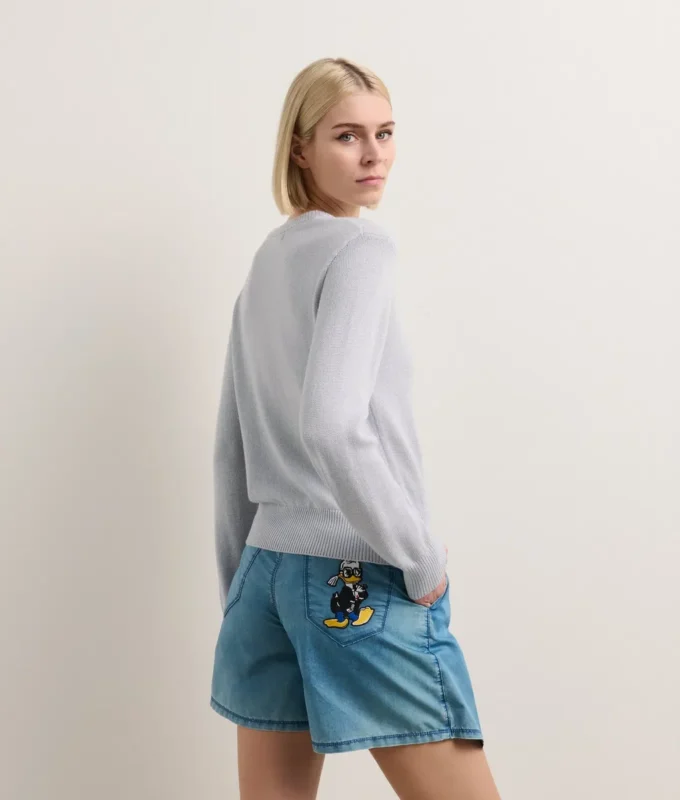SUDADERA DE PUNTO DISNEY X KL