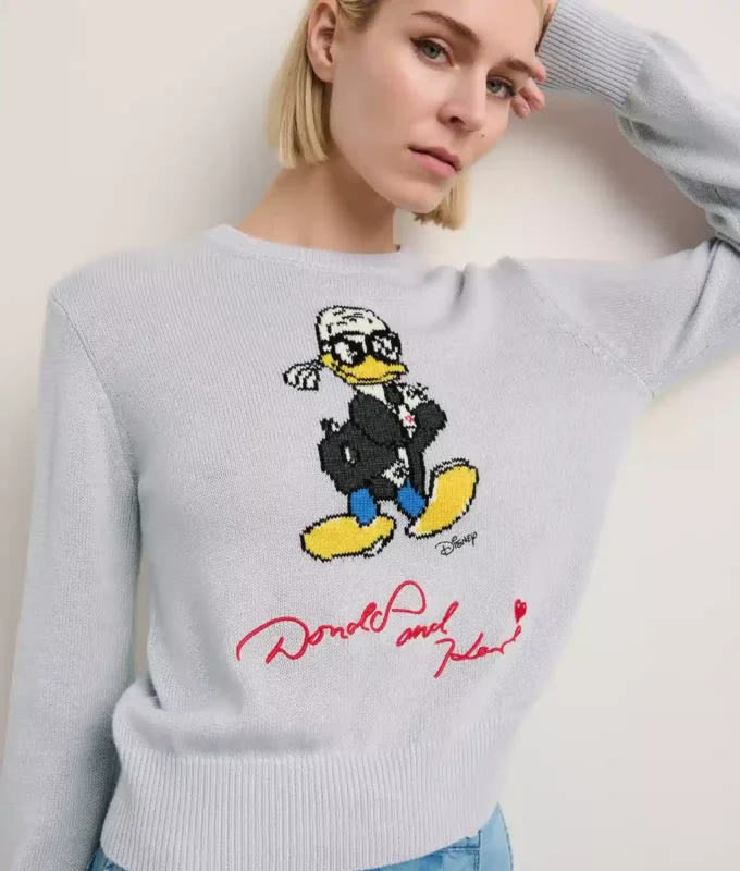 SUDADERA DE PUNTO DISNEY X KL