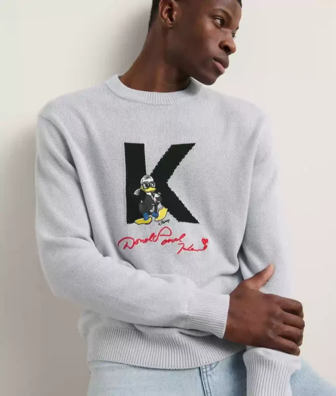 SUDADERA DE PUNTO DISNEY X KL