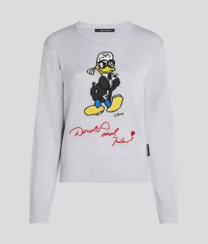 SUDADERA DE PUNTO DISNEY X KL