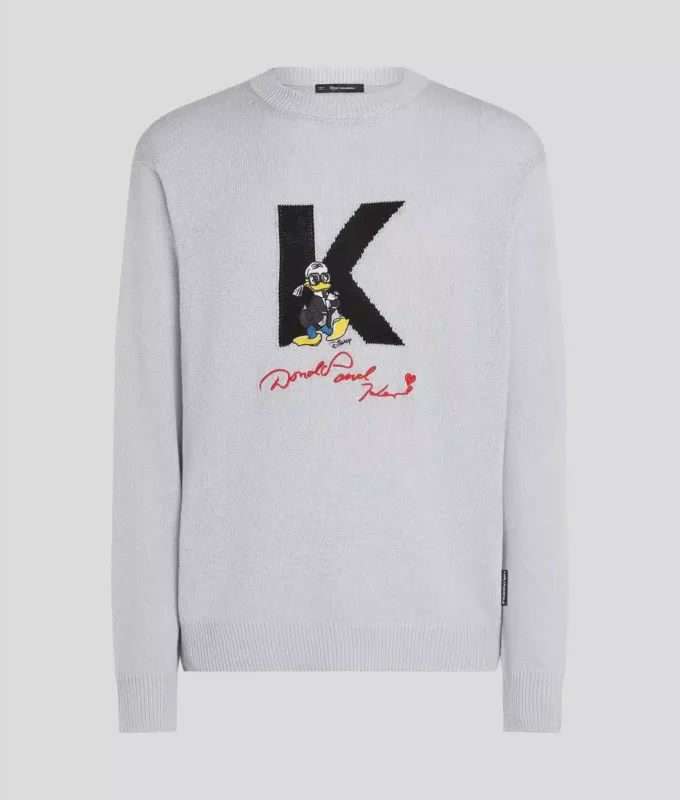 SUDADERA DE PUNTO DISNEY X KL