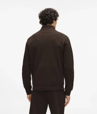 Sudadera de ropa de estar por casa con escudo