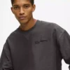 Sudadera del revés
