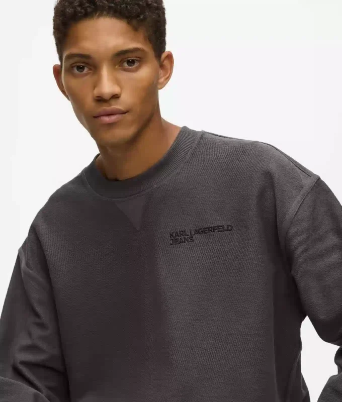 Sudadera del revés
