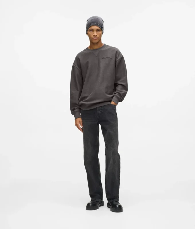 Sudadera del revés