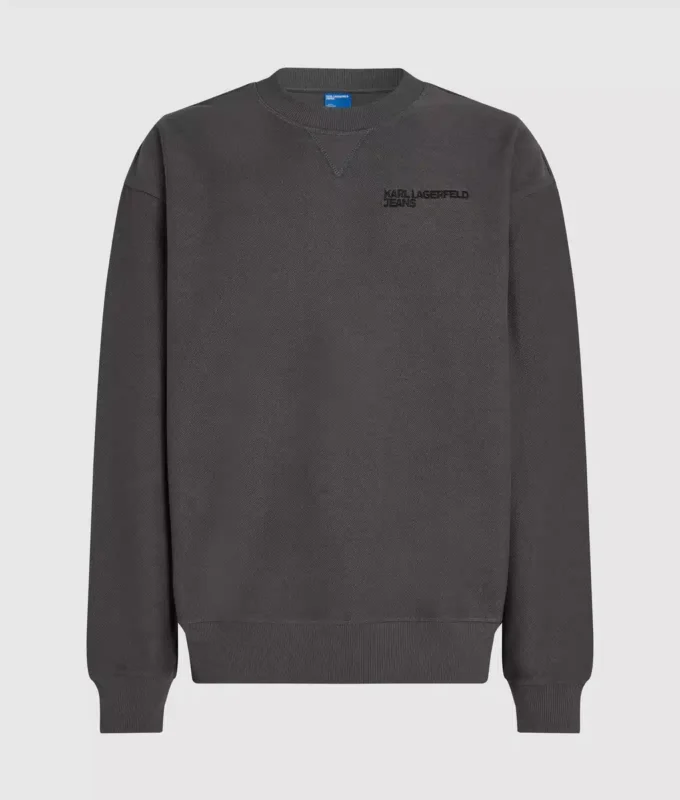 Sudadera del revés