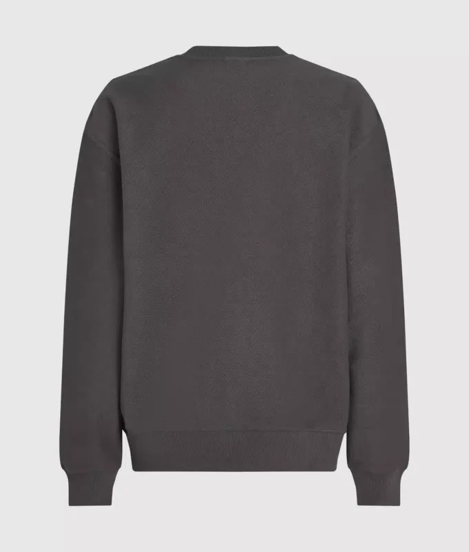 Sudadera del revés