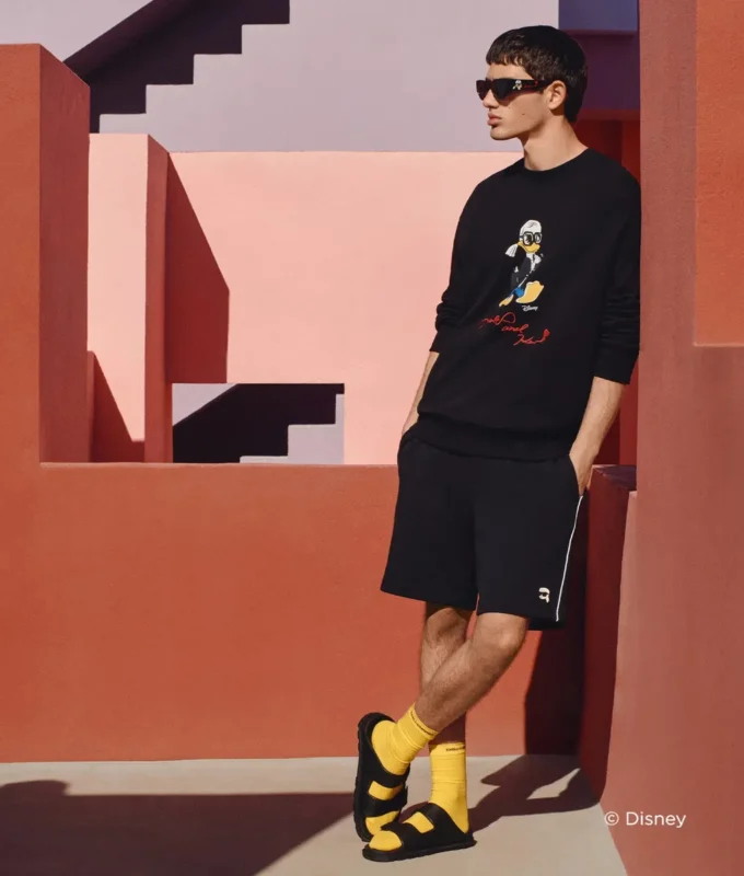 SUDADERA DISNEY X KL