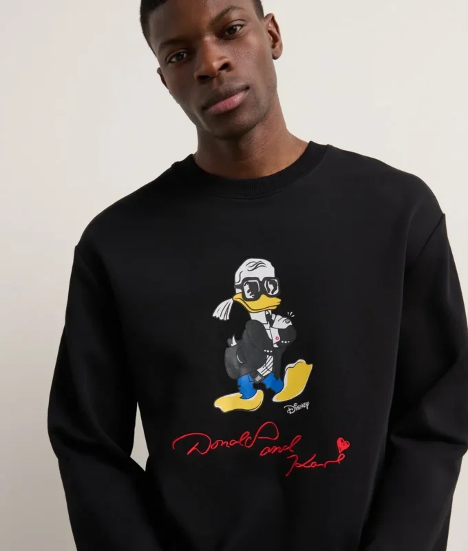 SUDADERA DISNEY X KL