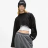 Sudadera en capas