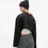 Sudadera en capas