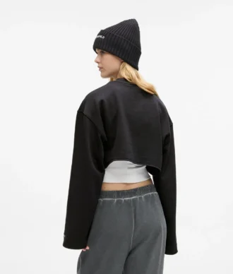 Sudadera en capas