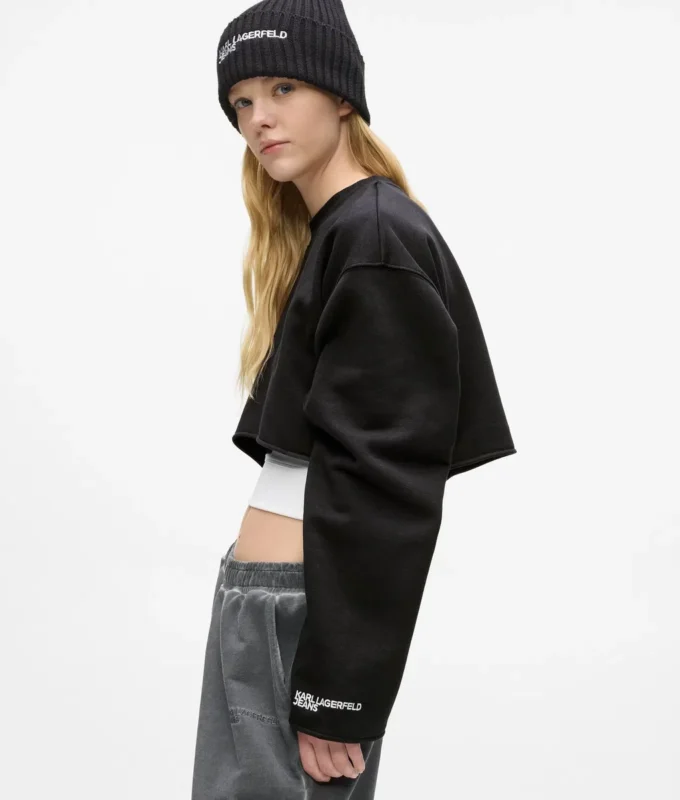 Sudadera en capas