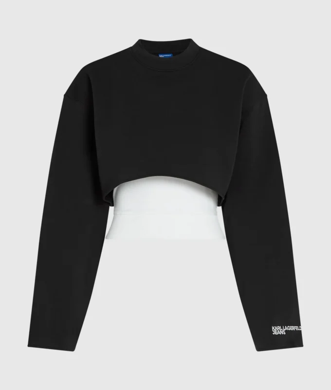 Sudadera en capas
