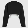 Sudadera en capas