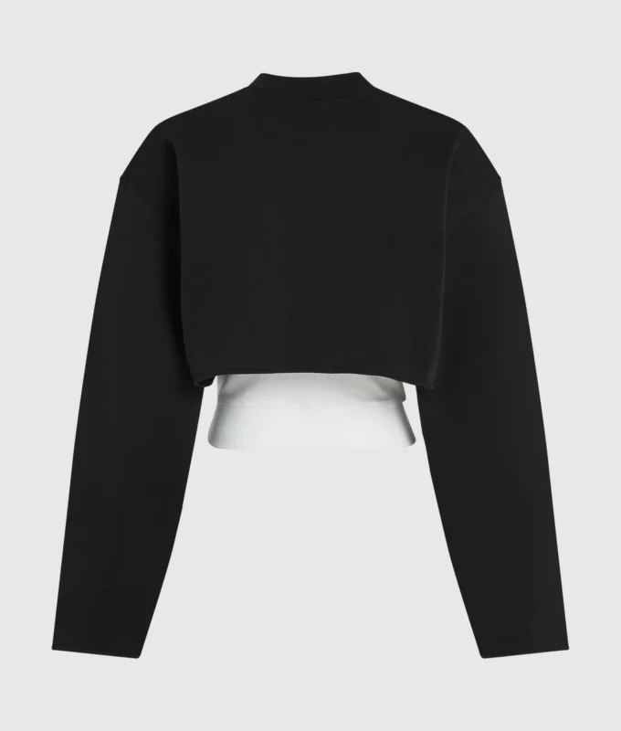 Sudadera en capas