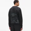 Sudadera holgada con estampado de Karl