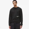 Sudadera holgada con estampado de Karl