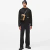 Sudadera holgada con estampado de Karl