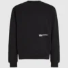 Sudadera holgada con estampado de Karl