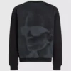 Sudadera holgada con estampado de Karl