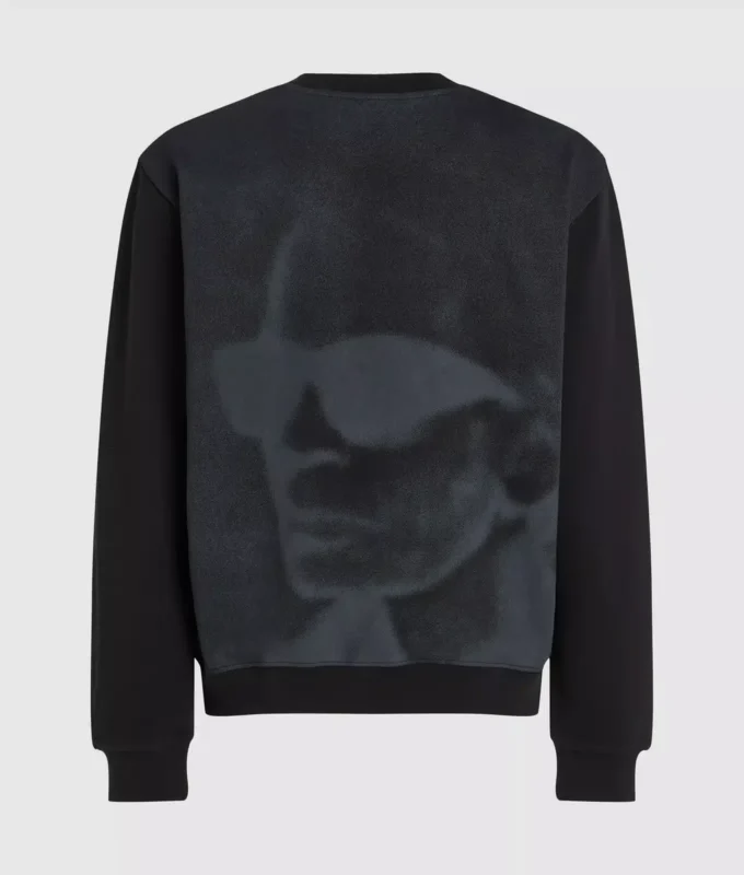 Sudadera holgada con estampado de Karl
