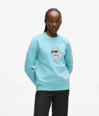 SUDADERA IKON CHOUPETTE CON STRASS