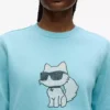 SUDADERA IKON CHOUPETTE CON STRASS