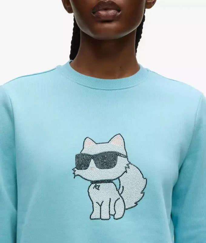 SUDADERA IKON CHOUPETTE CON STRASS