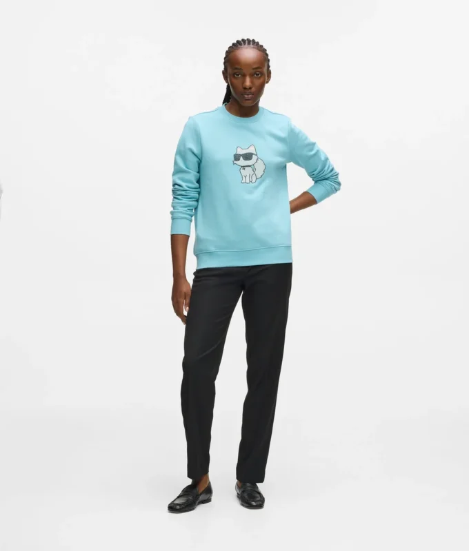 SUDADERA IKON CHOUPETTE CON STRASS
