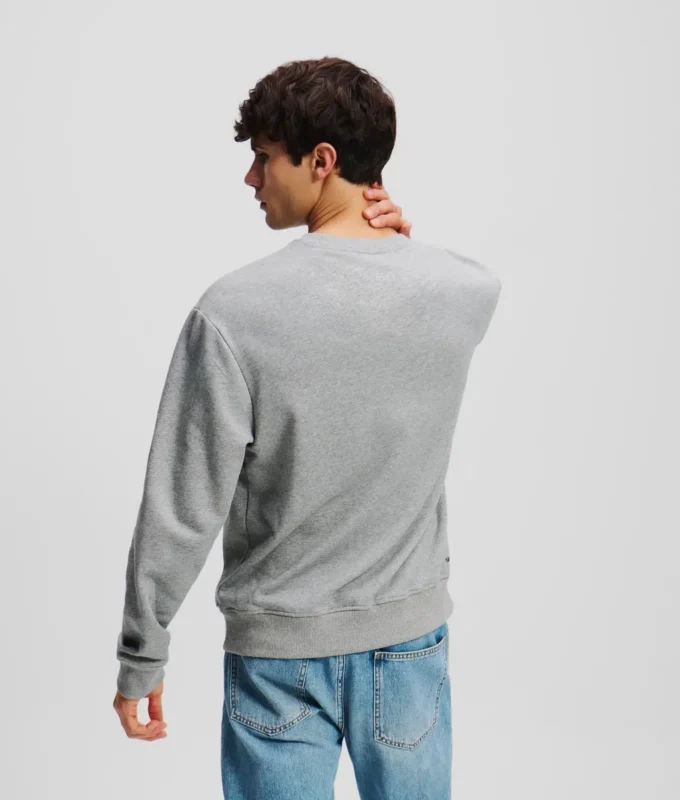 SUDADERA IKON DENIM POCKET