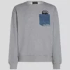 SUDADERA IKON DENIM POCKET