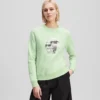 SUDADERA IKON KARL & CHOUPETTE CON STRASS
