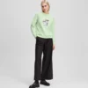 SUDADERA IKON KARL & CHOUPETTE CON STRASS