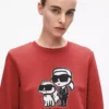 Sudadera Ikon Karl y Choupette