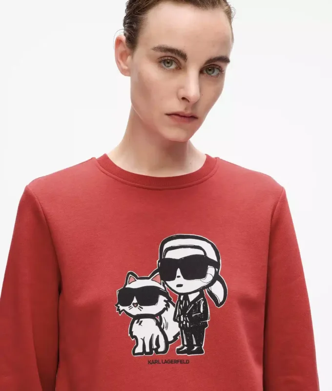 Sudadera Ikon Karl y Choupette