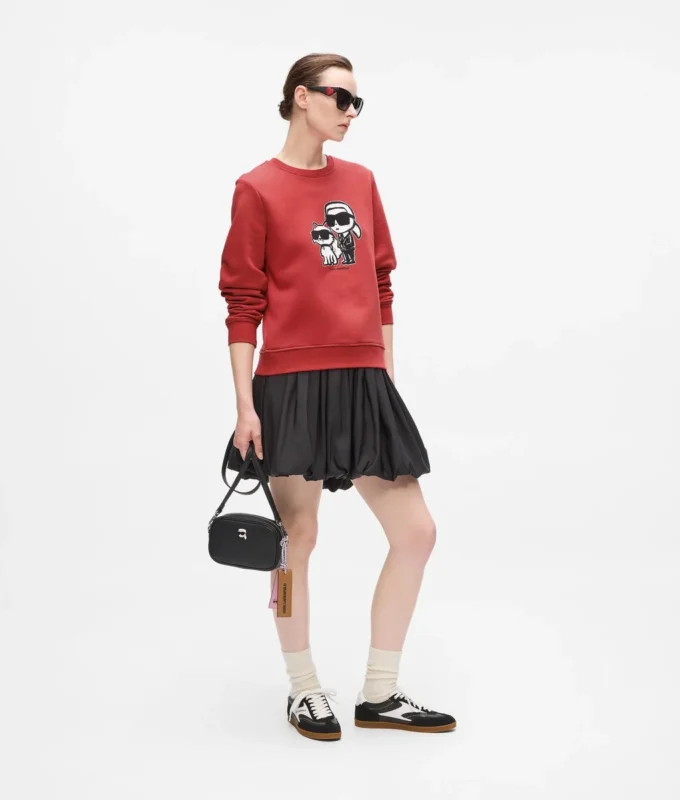 Sudadera Ikon Karl y Choupette