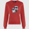 Sudadera Ikon Karl y Choupette
