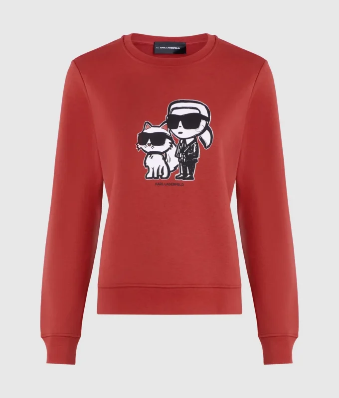 Sudadera Ikon Karl y Choupette