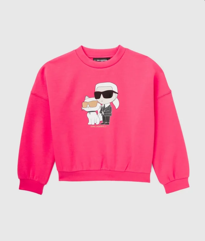 Sudadera Ikon para niña